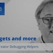 Writing Qt Creator Debugging Helpers