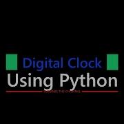How To Create A Digital Clock Using Python In 2 Minutes PyCharm Python Projects