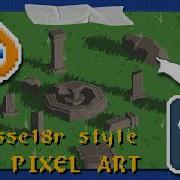 Recreating T3ssel8r Style 3D Pixel Art In Godot