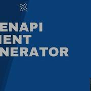 Create API Clients With OpenAPI Generator
