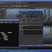 Maya 2011 Rigging Tutorial IK Leg