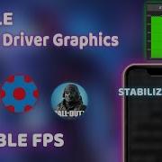 Stabilize FPS Boost Gaming Performance Activating System Drivers With SetEdit No Root