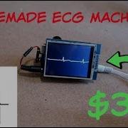 Homemade ECG Machine