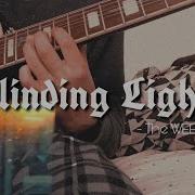 The WEEKND Blinding Lights Guitar Loop Cover