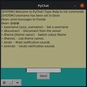 Python Socket Chat Development Time Lapse