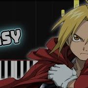 Fullmetal Alchemist Brotherhood OP 5 Rain EASY Piano Tutorial Sheet Music