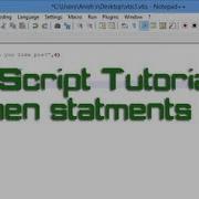 VBScript Tutorial Lesson 3 If Then