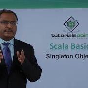 Scala Singleton Objects