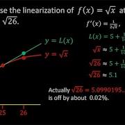 Linearization And Differentials