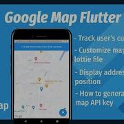Google Map Flutter Перетаскивание маркера Google Map Googlemaps Map Flutter