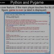 07 Add A Game Over Feature In Pygame Tutorial From Www Teachyourselfpython Com