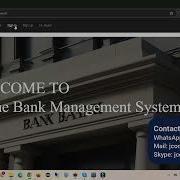 Bank Management Project In Java Using JSP Servlet And MYSQL With Source Code And Project Report