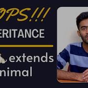 OOPs Java Programming Ep 8 Inheritance Tamil Code Io