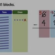 Subtraction To 1000 With Regrouping