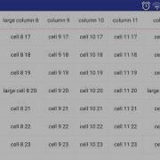 TableView 0 8 2 Version For Android