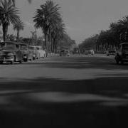 Traveling On Ocean Avenue Second Street Santa Monica 1952