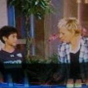 Ellen Degeneres Speed Stacking