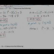 MCF3M U2 2 Function Notation
