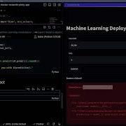 Machine Learning Model From The Python Notebook To Streamlit Web Application