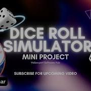 Dice Roll Simulator Using HTML CSS JavaScript Beginner JavaScript Project For Practice