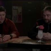 Supernatural Сверхъестественное Кроули и Дин прикол