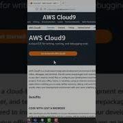 AWS Cloud9 AWS Tutorial