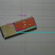 Rectangle Abject Detecting Color Position Size Rotating Angle Using OpenCV