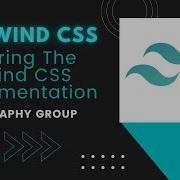 Tailwind CSS Typography Group Class Covering The Tailwind CSS Documentation Tutorial Custom Fonts
