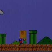 Super Mario Bros Early Ground Theme World 1 1 Family Disk Writer System Cutscene