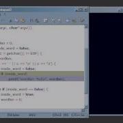 C99 Tutorial Part 11 Word Length Histogram I