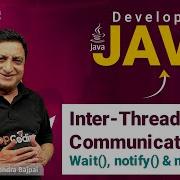Inter Thread Communication In Java Producer Consumer Thread Java For Developers Java Lec82