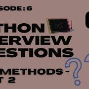 Python Interview Questions Python Tutorial List List Methods List Comprehension