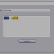 Highlight Text In JTextArea Java NetBeans