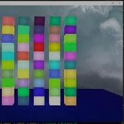 3d Physics Cube Collision Detection And Resolution Test Using Qu3e Library With OpenGL 4 5 0 C