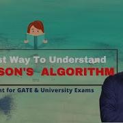 Peterson S Algorithm 2 Process Solution Explained Process Synchronization OS CS GATE