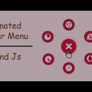 How To Create Circular Menu With CSS And Js