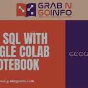 2 Ways Of Using SQL In Google Colab Data Science Machine Learning