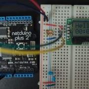 Netduino Plus 2 LCD