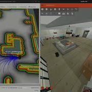 Navigating With EasyNav MPPI Controller