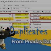 REMOVE DUPLICATES IN PANDAS DATAFRAME WITH OPTION TO KEEP FIRST OR LAST ROW