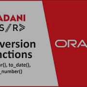 21 Conversion Functions In Oracle Hindi