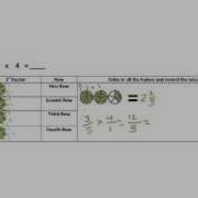 Multiplying Mixed Fractions Using A Visual Method