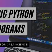 Python For Data Science Basic Python Programs Hindi Indian Programmer