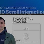 Webflow While Scrolling Animation Masterclass 1 Card 3D Scroll Interaction Tutorial