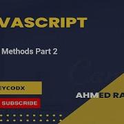 07 JavaScript String Methods Part 2