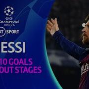 Lionel Messi S Best Champions League Knockout Goals