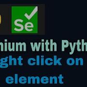 Selenium With Python Tutorial 38 Right Click Action ActionChains