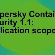 Kaspersky Container Security 1 1 обзор и демонстрация