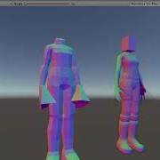 Blender Mesh Deform For Unity Test 1