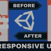 Responsive UI In UNITY Tutorial How To Make UI Fit Any Resolution